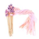 Pacote Fairy Wands Couponhub de 24 Ribbon Lace com sinos