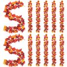 Pacote Fall Mantle Garland Helimoto com 12 21,5 m com 864 folhas