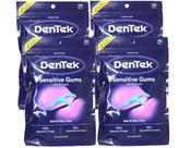 Pacote Floss Picks DeTek Comfort Clean Fresh Mint 150x4