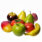 Pacote Frutas Fruta Artificiais Decoração 12 Unidades