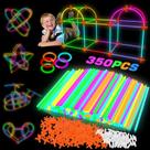 Pacote Glow Sticks JICUICUI Easter Glow 350 para crianças