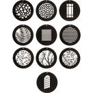 Pacote Gobo Westcott Environmental Designs (pacote com 10)