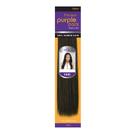 Pacote Hair Weave Outre Premium Purple Pack Yaki com 2 unidades (12, 1 GB)