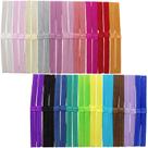 Pacote Hairband Arlai com 40 faixas elásticas de 20 cores