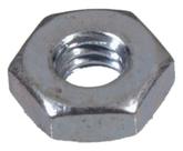 Pacote Hex 20 em aço zincado Nut Hillman 10 Pacote Hex 20 em aço zincado Nut Hillman 10