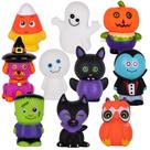 Pacote infantil Rubber Characters ArtCreativity Halloween com 10