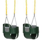 Pacote infantil Swing Seat Eastern Jungle Gym Full Bucket com 2