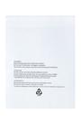 Pacote infinito de sacos de poliéster de 20 cm x 25 cm 1000 CT Self Seal Clear Pacote infinito de sacos de poliéster de 20 cm x 25 cm 1000 CT Self Seal Clear