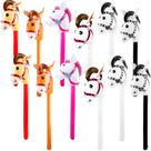 Pacote inflável Stick Horse Sonarun com 12 unidades para festa infantil