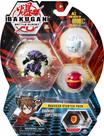 Pacote inicial Bakugan Darkus Lupitheon com 3 bonecos de 6 anos ou mais