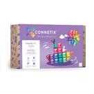 Pacote inicial de azulejos magnéticos Connetix Pastel 64 peças