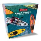 Pacote inicial de pesca de caiaque Scotty 111 Black