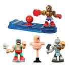 Pacote inicial Toy Akedo Ultimate Arcade Warriors com mais de 6 anos