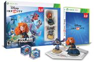 Pacote inicial Toy Box Disney INFINITY 2.0 Xbox 360