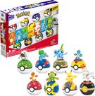 Pacote inicial Toy Mega Pokémon Trainer com 8 Pokébolas +6y