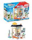 Pacote inicial Toy Playmobil para pediatra