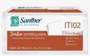 Pacote interfolhas inovatta fd 2d 240 fls santher Pacote interfolhas inovatta fd 2d 240 fls santher