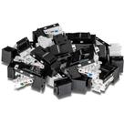 Pacote Keystone Jack TRENDnet Cat6, pacote com 25, preto TC-K25C6BK