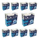 Pacote Kit Com 10 Fita Veda Rosca 18x50mm Tecnofita