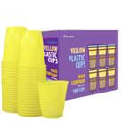 Pacote LA MIERE 1000, 148 ml, copos descartáveis de plástico amarelo