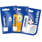 Pacote Labello de protetor labial (1x original, 1x MED Repair, 1x Sun Protect SPF 30)