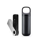 Pacote Ledger Nano S Plus (preto fosco) + Pod Ledger Nano S Plus