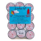Pacote Linha 10 Pipa Branca 500 Jardas C/ 12 Unidades - Pinheiro Pacote Linha 10 Pipa Branca 500 Jardas C/ 12 Unidades - Pinheiro