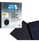 Pacote Lixa Ferro Aço Trionite Tatu Grao 80 - 10 Unidades