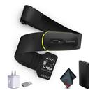 Pacote M-XL de monitor de frequência cardíaca Garmin HRM 600 Chest Strap
