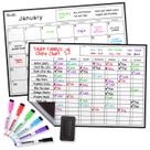 Pacote Magnetic Dry Erase Calendar & Thores Chart Home & Me