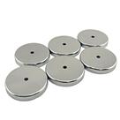 Pacote magnético de base redonda de cerâmica Master Magnetics 35lb Pull