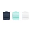 Pacote Magslider com 3 YETI Navy, White, Seafoam para copo