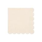 Pacote Meri Meri, 100 guardanapos de papel recortado de 16,5 cm, espessos e macios