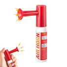 Pacote Mini Air Horn Avenuebool com 3 unidades para segurança pessoal de 26 ml