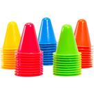 Pacote Mini Cones Juvale 50 para sala de aula, futebol e playground