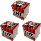 Pacote Misterioso de Minifiguras Minecraft TNT Series - 25 Unidades