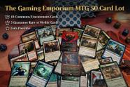 Pacote MTG com 50 Cartas Rare Mythic Foils