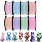 Pacote multicolorido de 2 kg de filamento de impressora 3D Pangda de 1,75 mm Pacote multicolorido de 2 kg de filamento de impressora 3D Pangda de 1,75 mm