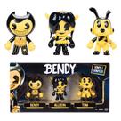 Pacote múltiplo Action Figure Bendy and the Ink Machine 2.5