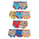 Pacote múltiplo de calças de treino Potty Cars Disney Cars Toddler Boy