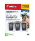 Pacote múltiplo de cartucho de tinta Canon PG-240XXL Preto e CL-241XL