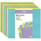 Pacote múltiplo de placas de base de tijolos de construção Bestoyz, pacote com 8, 25,5 x 25,5 cm