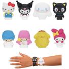 Pacote múltiplo Hello Kitty and Friends da FigBands Jazwares, 8 unidades