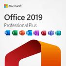 Pacote Office 2019 Pro Plus, 32 e 64 Bits, Licença Original
