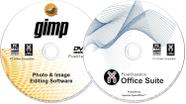 Pacote Office + Software de Edição de Fotos GIMP 2026 para PC e Mac