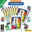 Pacote Oficial de Figurinhas Copa do Mundo FIFA World Cup 2026 Panini Brochura Coleção Brasil
