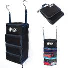 Pacote organizador de bagagem de mão suspenso Gear Standard Black