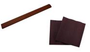 Pacote Papel Crepom 48cmx2m Marrom C/10 - Ridet