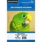 Pacote Papel Fotográfico 115g Glossy Adesivo com 20 Folhas 21mmx29mm