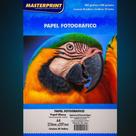 Pacote Papel Fotográfico 180g Glossy com 50 Unidades A4 210mmX297mm
